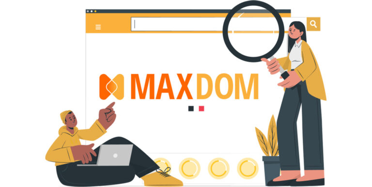 Maxdom - Domaweb